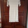 Cream knit dress Image 2
