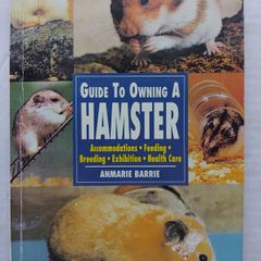 Guide To Owning A Hamster