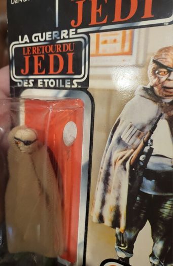 Star Wars Tri Logo ROTJ Prune Face Cardback