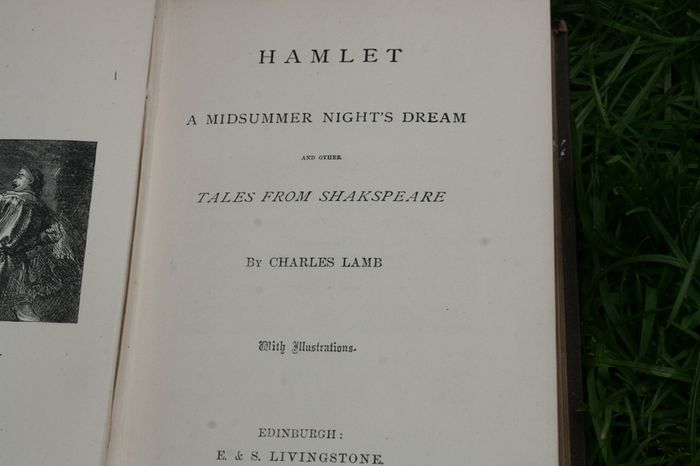 Vintage Tales from Shakespeare by Charles Lamb