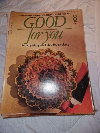 36 issues of Good for You - A complete guide to healthy cooking magazine