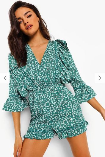 Womans Playsuit