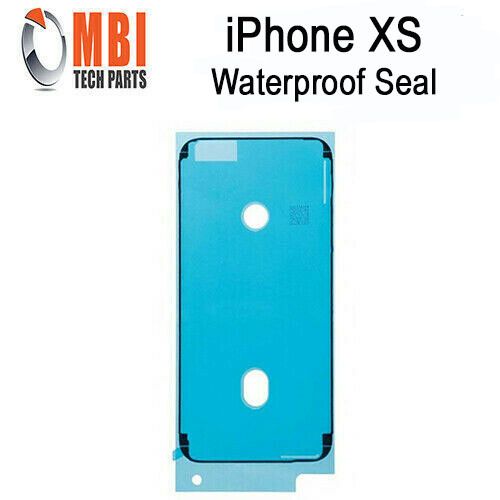 iPhone XS Screen LCD Waterproof Adhesive Frame Seal Tape Glue Sticker Black