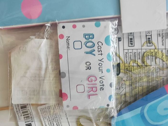 Baby shower