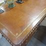 Antique Mahogany Partners Desk Image 3