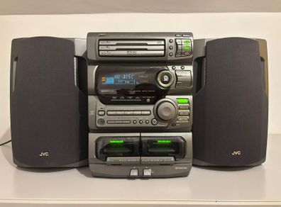 JVC Compact Hi-Fi System