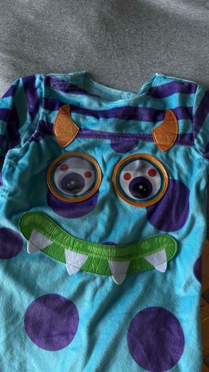 Monster University costume Sulley