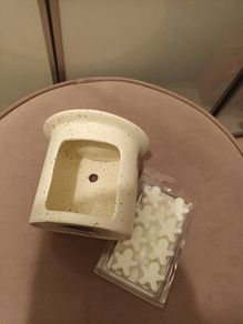 Oil burner /wax melt burner and Gingerbread melts
