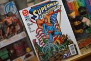 Superman Unchained #1 !  Dan Jurgens 75th Anniversary Superman Reborn Cover Variant ! Rare ! Limited 1 for 25 !