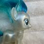 My Little Pony Explore Equestria Coloratura approx. 3" Used Haf if her tail is CUT Please see photos Image 9