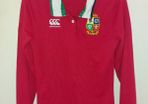 british and irish lions jersey
