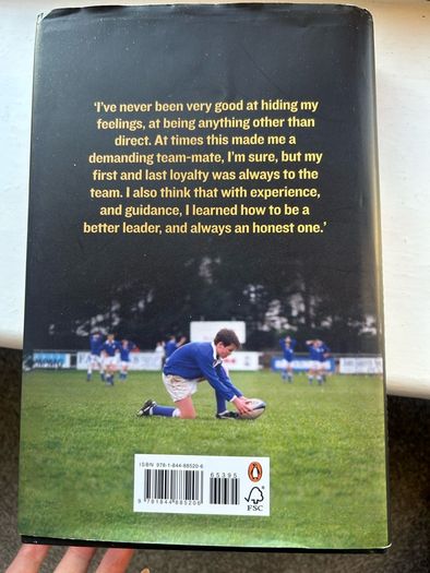 Johnny Sexton Autobiography