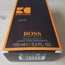 Hugo Boss Orange Man EDT 100ml - Original Box - 99% Full Image 3