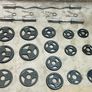 Olympic Weights Dumbbells Curl Bar Set Image 4