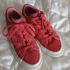 Red Converse