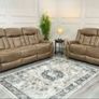 New 3+2 sofa manual recliner Image 2