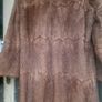 Vintage ladies brown musquash fur jacket Image 2