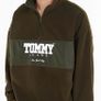 Tommy Jeans Half Zip Fleece Image 3
