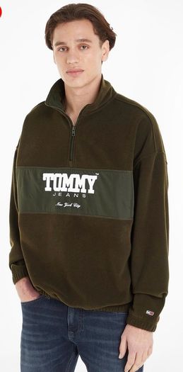 Tommy Jeans Half Zip Fleece