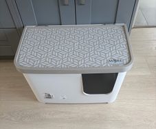 Cat litter tray / house