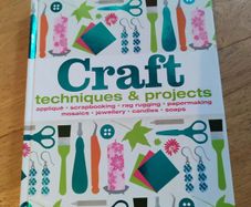 Craft: Techniques & Projects Hardback Book (DK Publishing)