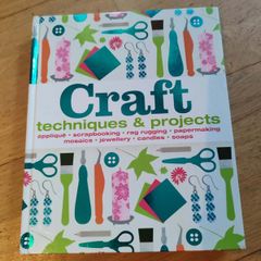 Craft: Techniques & Projects Hardback Book (DK Publishing)