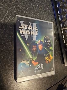 Star Wars 6 DVD