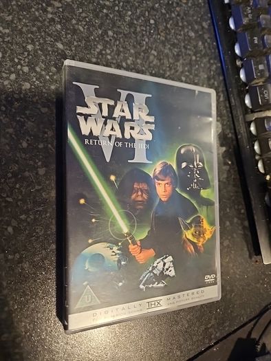 Star Wars 6 DVD