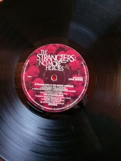 the stranglers no more heroes vinyl lp