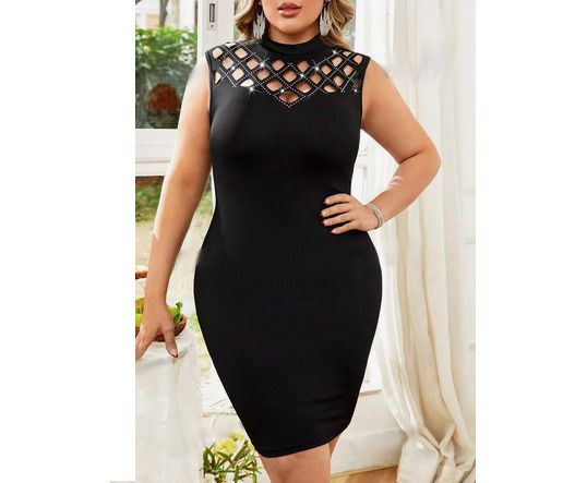 Beautiful Dress with Sparkly Gems size 20
