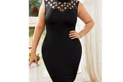 Beautiful Dress with Sparkly Gems size 20