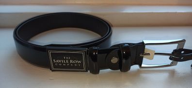 Leather belt, for men and women.New.The Savile Row company.