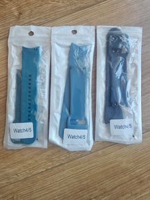 Galaxy watch 4 and 5 bands x 3