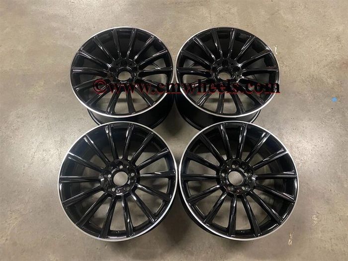 19 20 22" Inch Mercedes Twist Alloy style wheels C E S CLASS W204 W205 W212 W213 5X112 GLE GLC