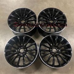 19 20 22" Inch Mercedes Twist Alloy style wheels C E S CLASS W204 W205 W212 W213 5X112 GLE GLC