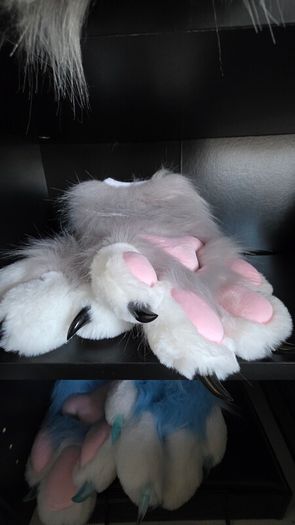 Fursuit Paws Gloves Plush
