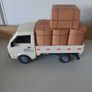 Toy Vehicles Bundle  City Bus (Lights & Sound) + Cargo Truck Image 5