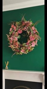 Large decorative wreath - price drop