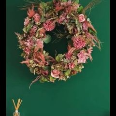 Large decorative wreath - price drop