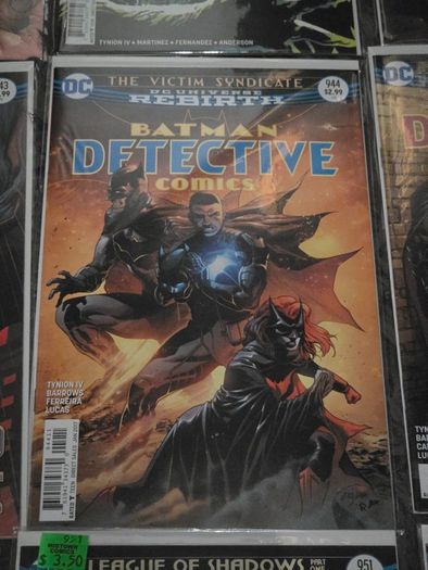 Detective Comics #934-1039 + Annuals 1-3 | Near Complete DC Rebirth Run | 109 Comics