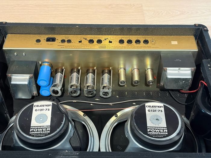 1990 Marshall JCM900 model 4102 combo amp