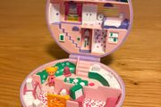 vintage polly pocket pollys flat