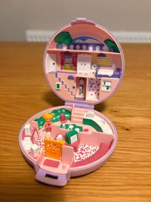 vintage polly pocket pollys flat