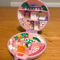 vintage polly pocket pollys flat