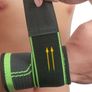 Wrist Support Brace Adjustable Compression Strap L Size Sport Image 3