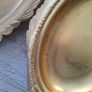 Vintage Brass Fish Shaped Serving Platters Image 7