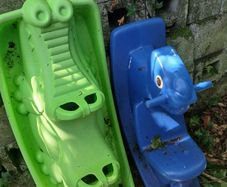 Little Tikes rockers x2