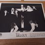 1989 The Tall Guy Press Kit Jeff Goldblum, Rowan Atkinson & Emma Thompson Image 2
