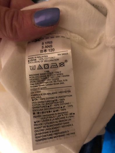 GAP long sleeved tshirt - bnwt
