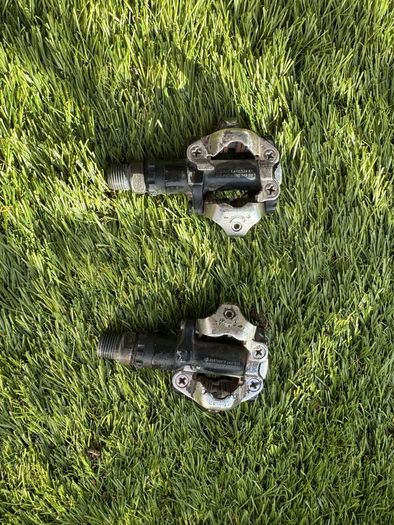 Shimano MTB SPD pedals and shoes
